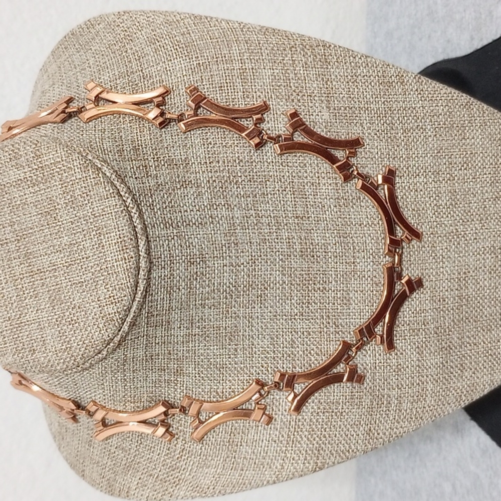 Copper Style Necklace